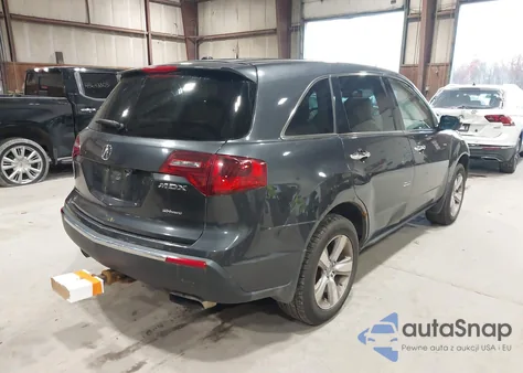 2013 Acura Mdx from USA, damaged, VIN 2HNYD2H26DH513306